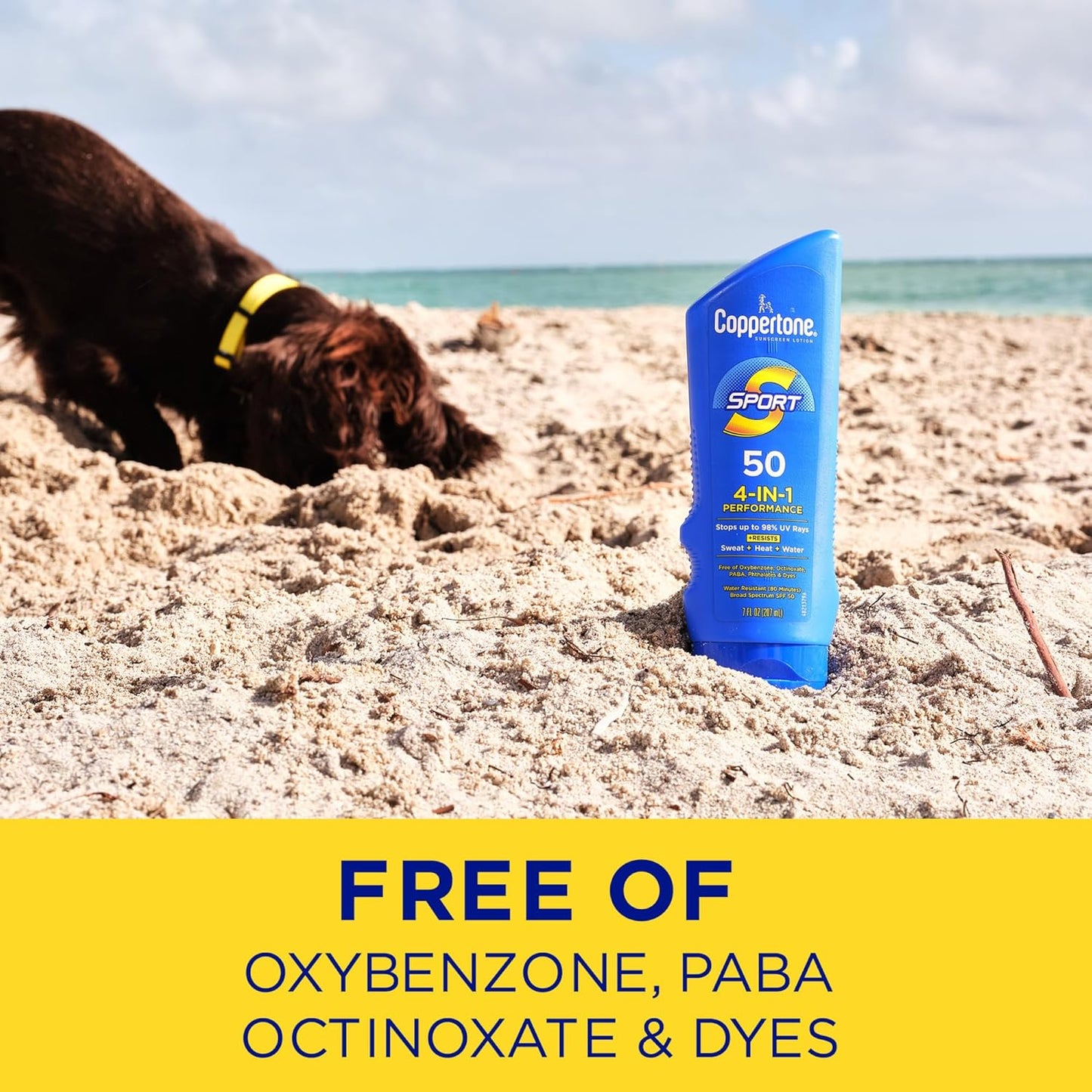 Coppertone Sport Sunscreen Lotion 7 Oz 1 Pk