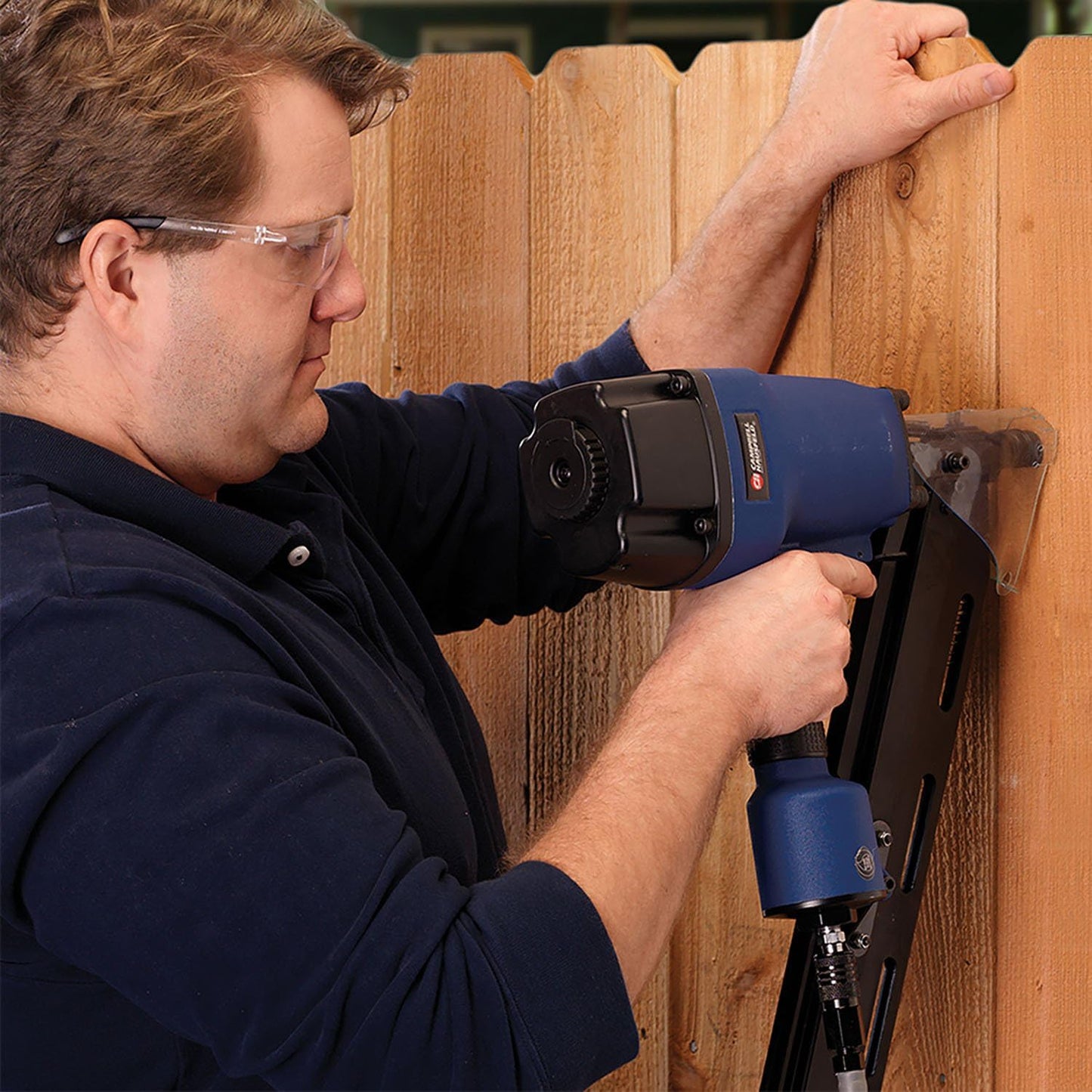 CAMPBELL HAUSFELD 8 Gallon Air Compressor (DC080501) PICK-UP/LOCAL ONLY