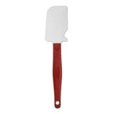 Rubbermaid Commercial High Heat Scraper – 9 1/2", Red Handle