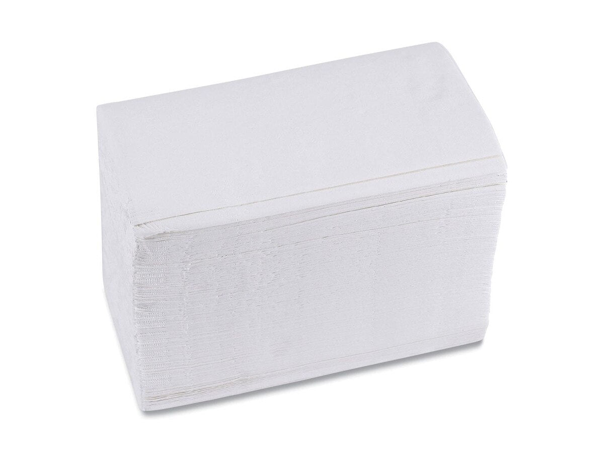BOARDWALK 8321 1/8-Fold Dinner Napkins, 2-Ply, 15 X 17, White, 300/Pack, 10 Packs/Carton