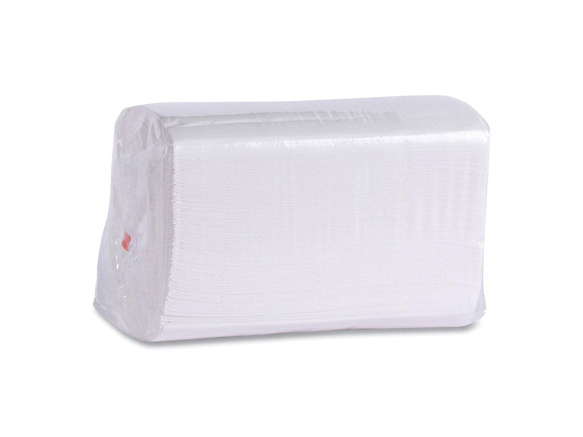 BOARDWALK 8321 1/8-Fold Dinner Napkins, 2-Ply, 15 X 17, White, 300/Pack, 10 Packs/Carton