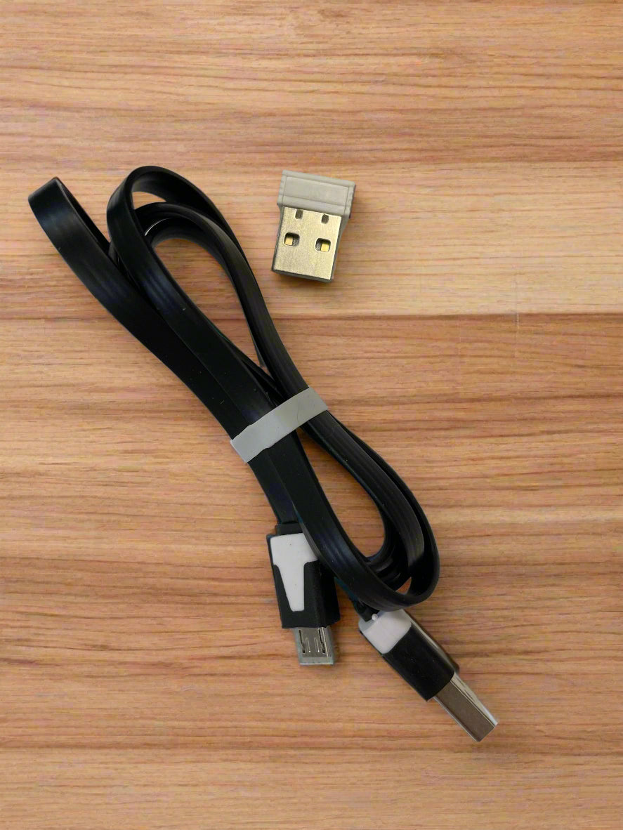 USB Rechargeable / Wireless Mouse and Keyboard (White)