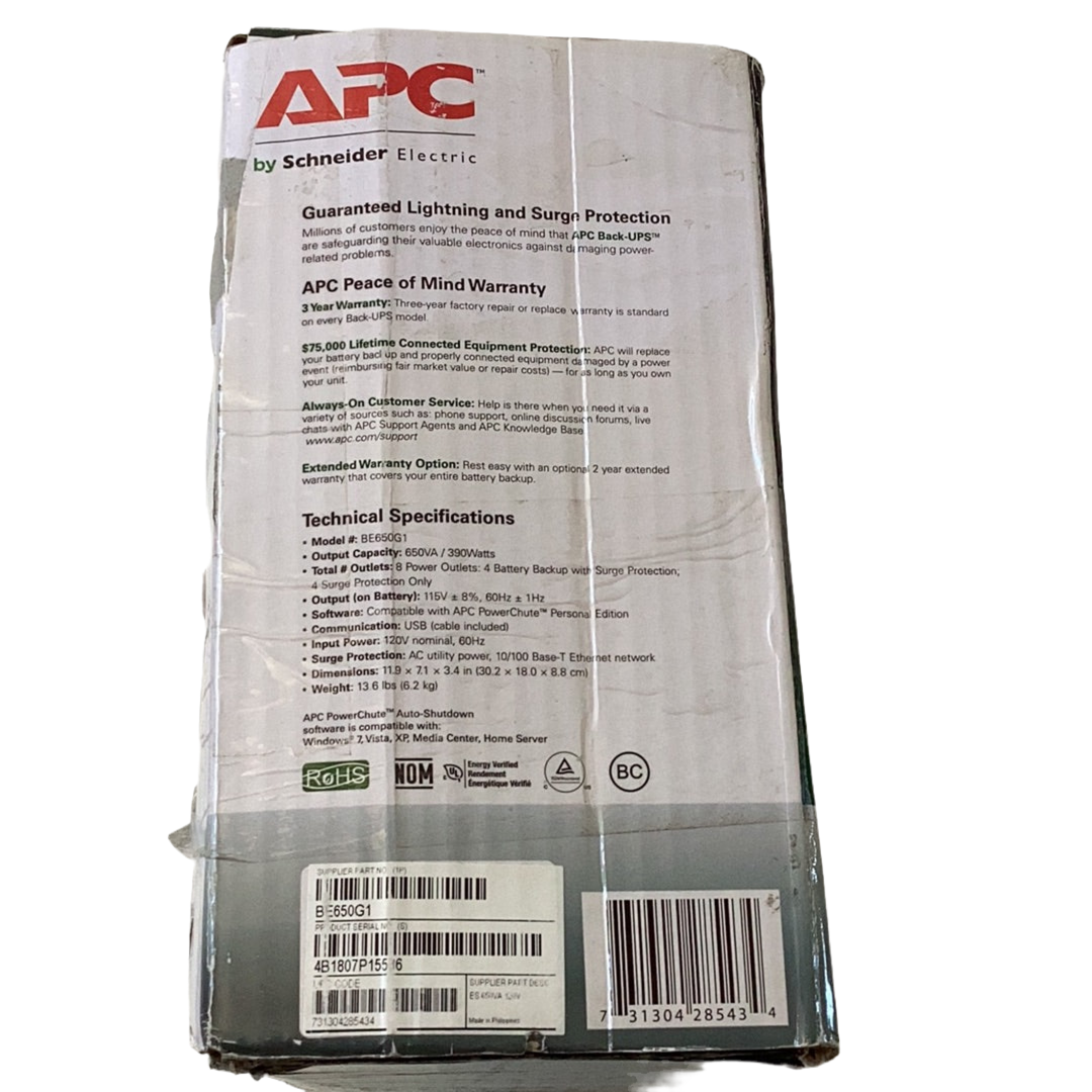 APC Battery Backup