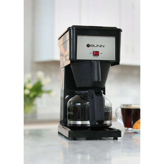 BUNN GRB Speed Brew Classic 10-Cup Coffee Maker, Black