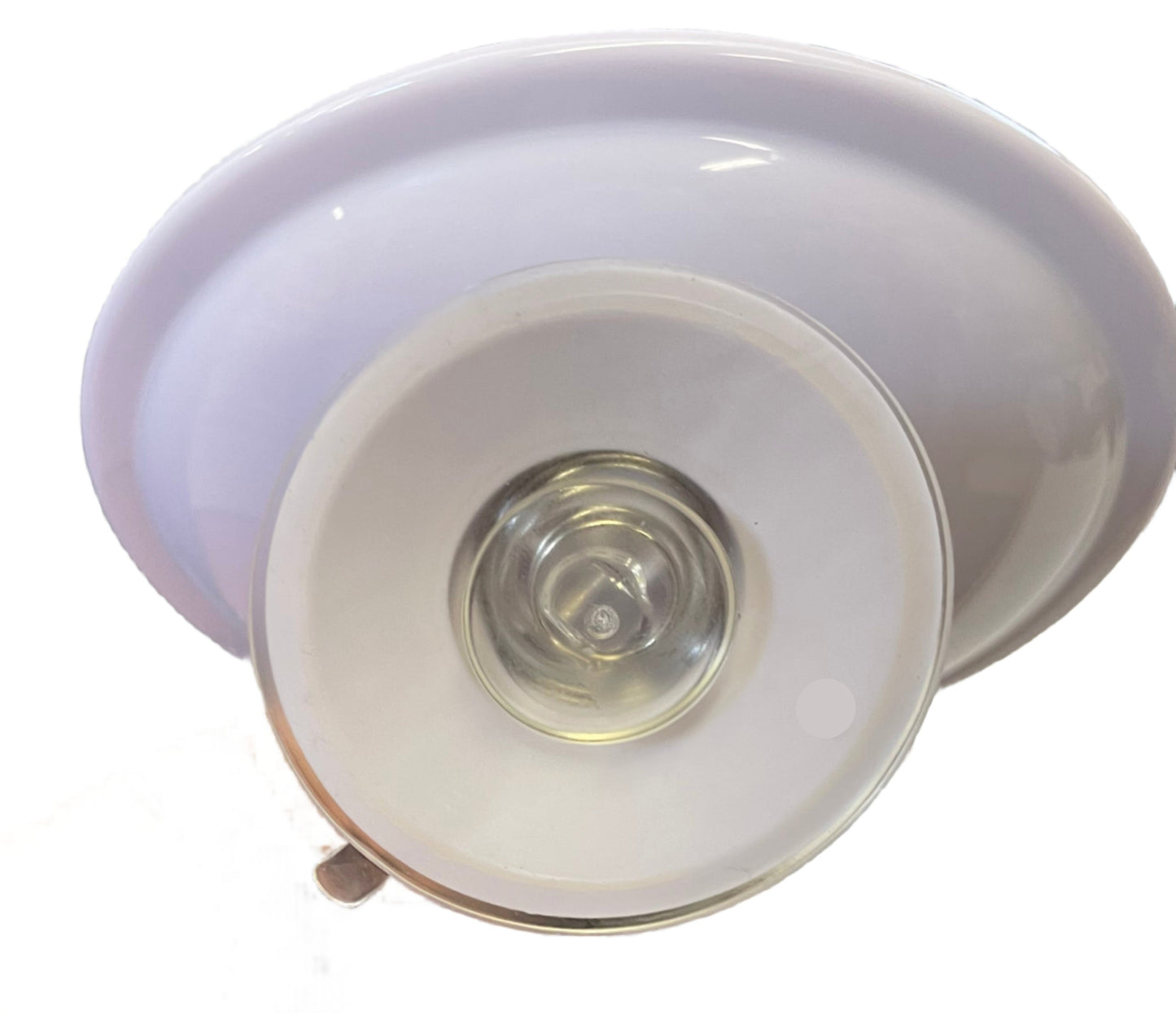 Portable 7x Magnifying LED Lighted Makeup Vanity Mirror (Pink), Swivel Suction Cup / USB Rechargeable