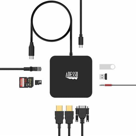 Adesso AUH-4050 – 11-in-1 USB-C Multiport Docking Station