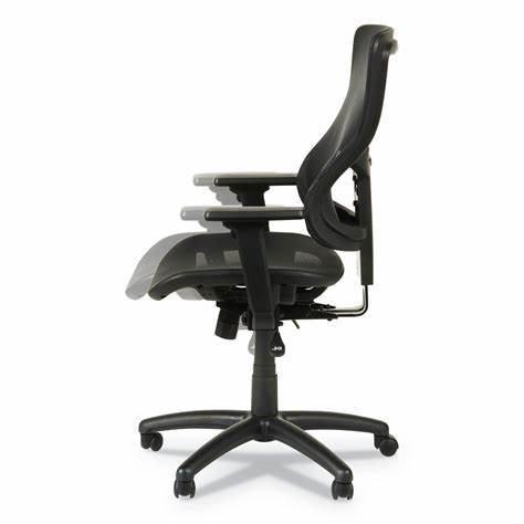 Alera Elusion II Series Suspension Mesh Mid‑Back Synchro Seat Slide Chair – Model ALE‑ELT4218S - Local Pickup Only (Special Shipping Available, see Notes in Description))