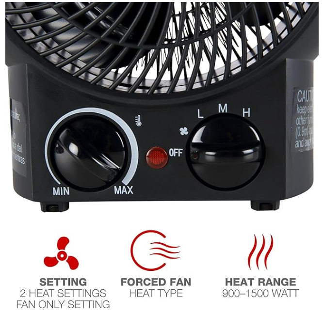 Alera Heater Fan