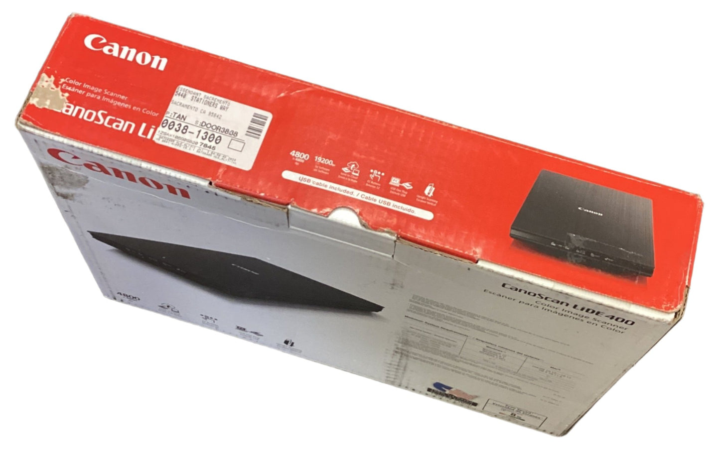 Canon Canoscan Lide300 Photo Scanner, Scans up to 8.5" X 11.7", 2400 Dpi Optical Resolution ( CNM2995C002 )