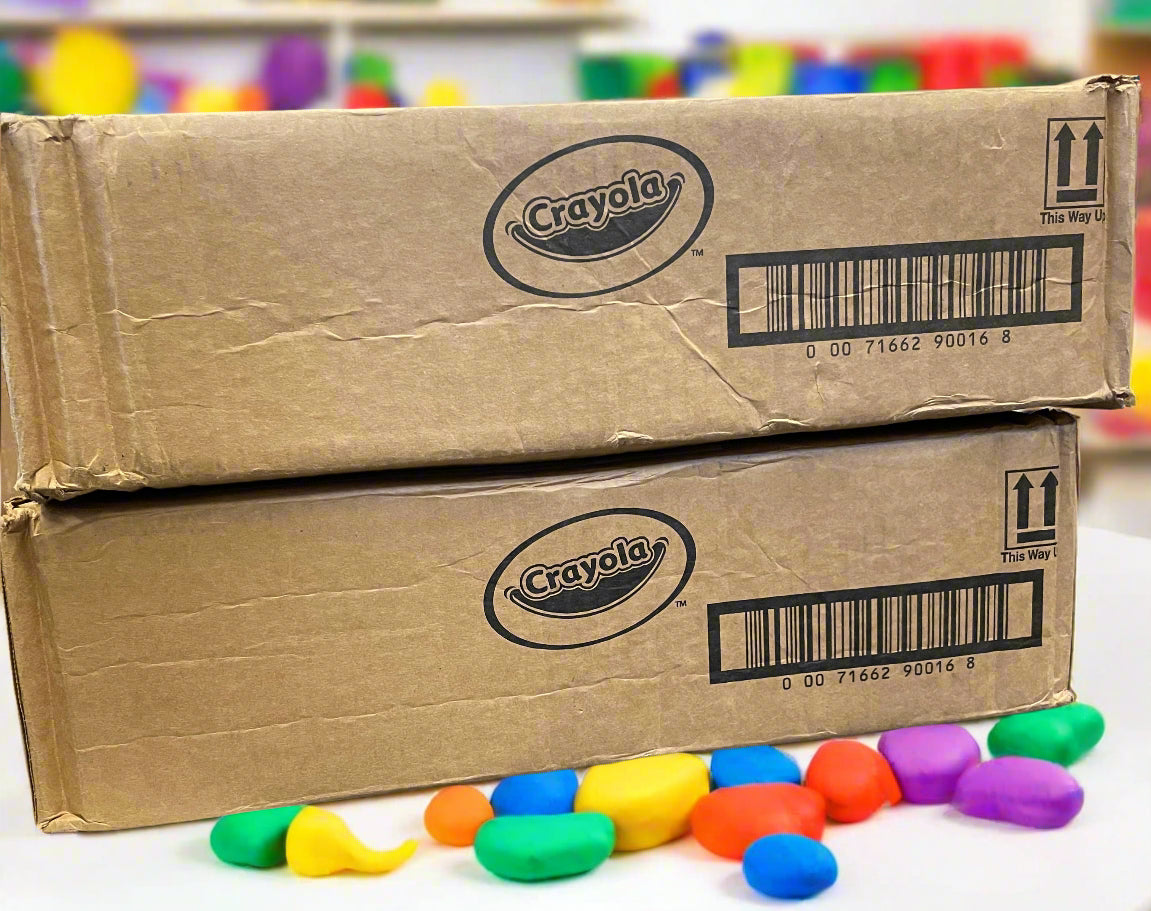 Crayola Dough, Assorted Colors, 6/Set