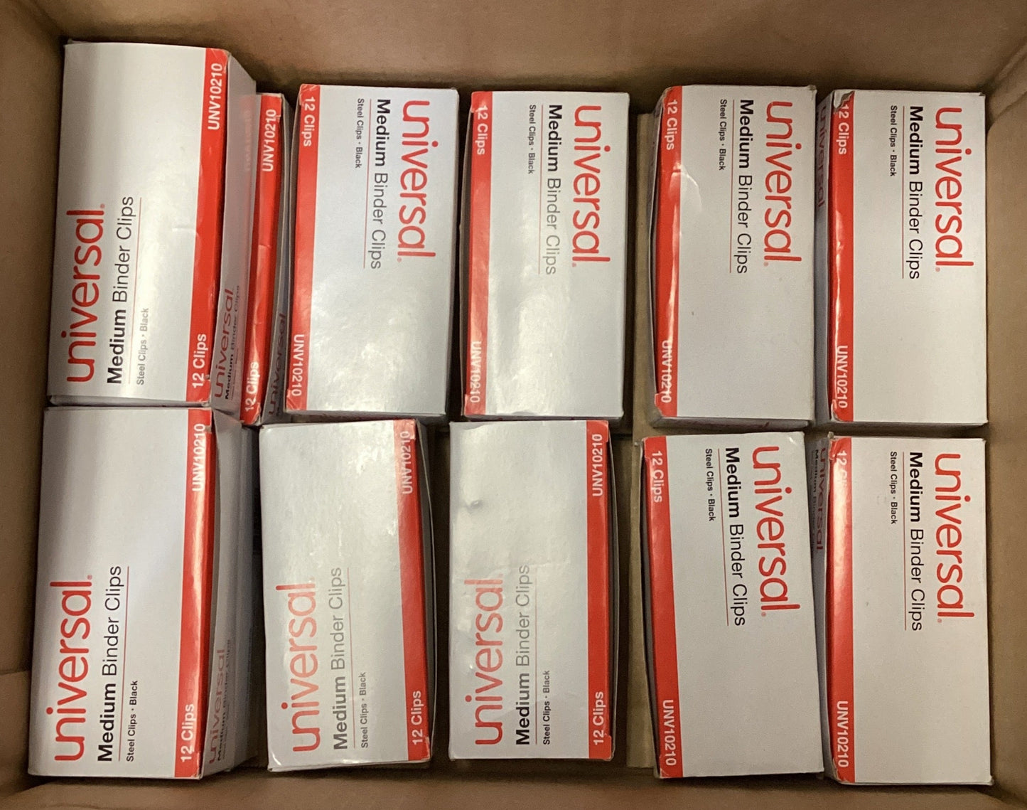 Universal Binder Clip (Box of 12)