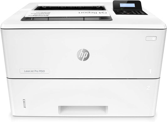HP LaserJet Pro M501dn Laser Printer, Black And White Mobile Print