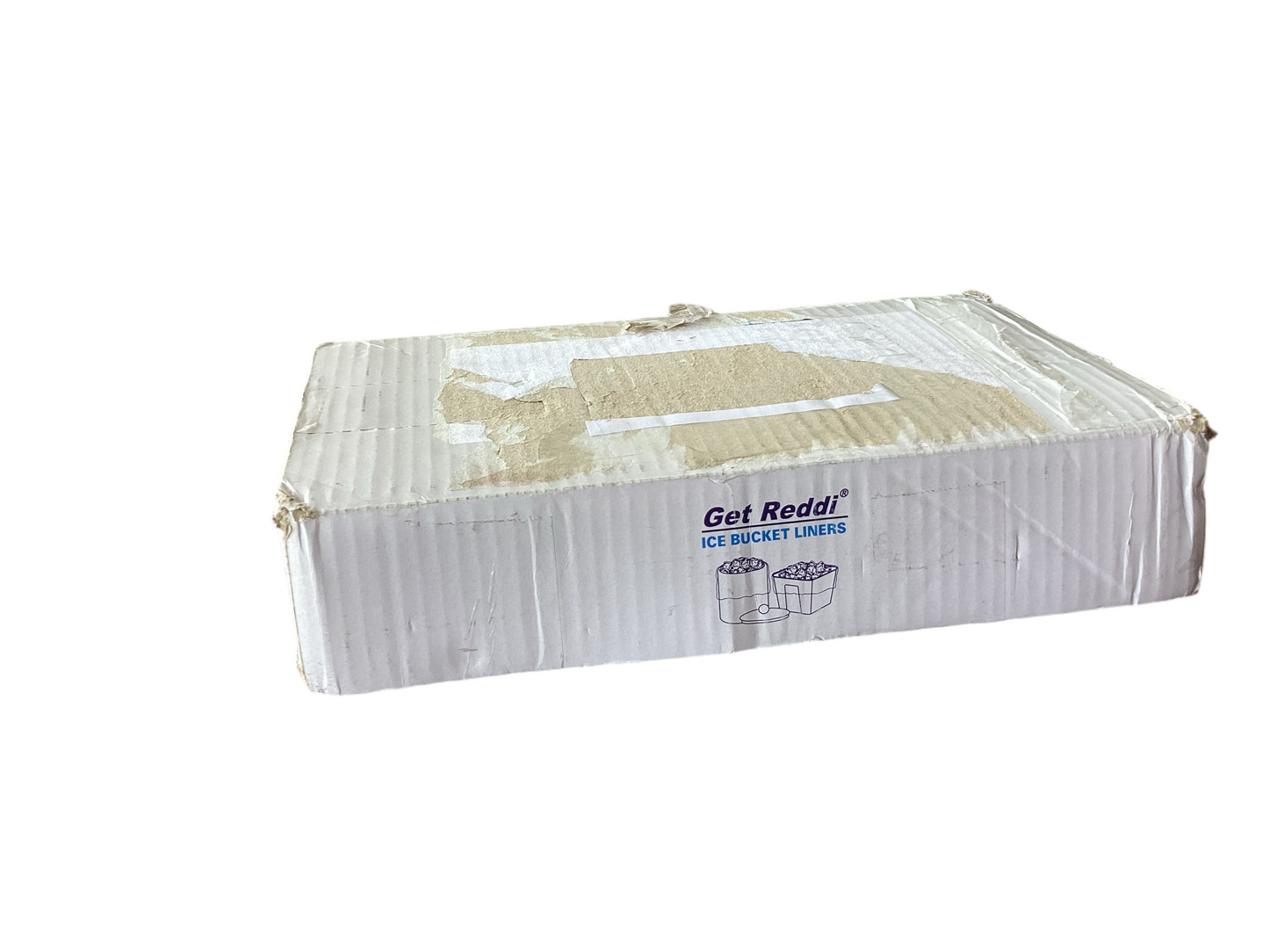 Get Reddi Ice Bucket Liner, 6x6x12, 3qt, .5mil, Clear, 1000 Liner per carton
