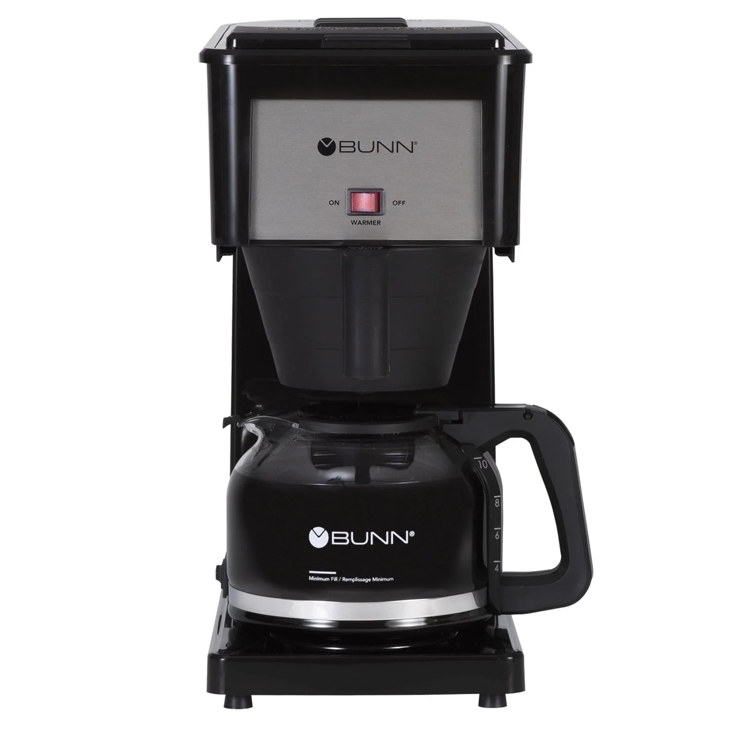 BUNN GRB Speed Brew Classic 10-Cup Coffee Maker, Black