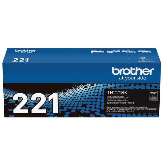 Brother TN221BK Toner Cartridge