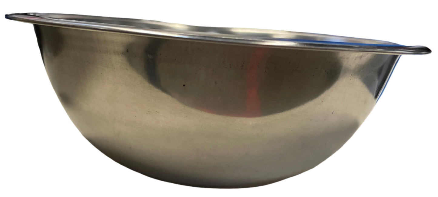 3/4 Qt. All Purpose True Capacity Mixing Bowl Stainless Steel