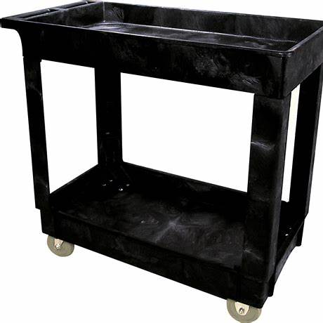Rubbermaid Utility Cart 9T66‑00  Local Pickup Only (Special Shipping Available - See Note in Description)