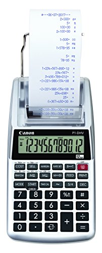 Canon P1-DHV-3 Palm Size Printing Calculator, 1.0 Version