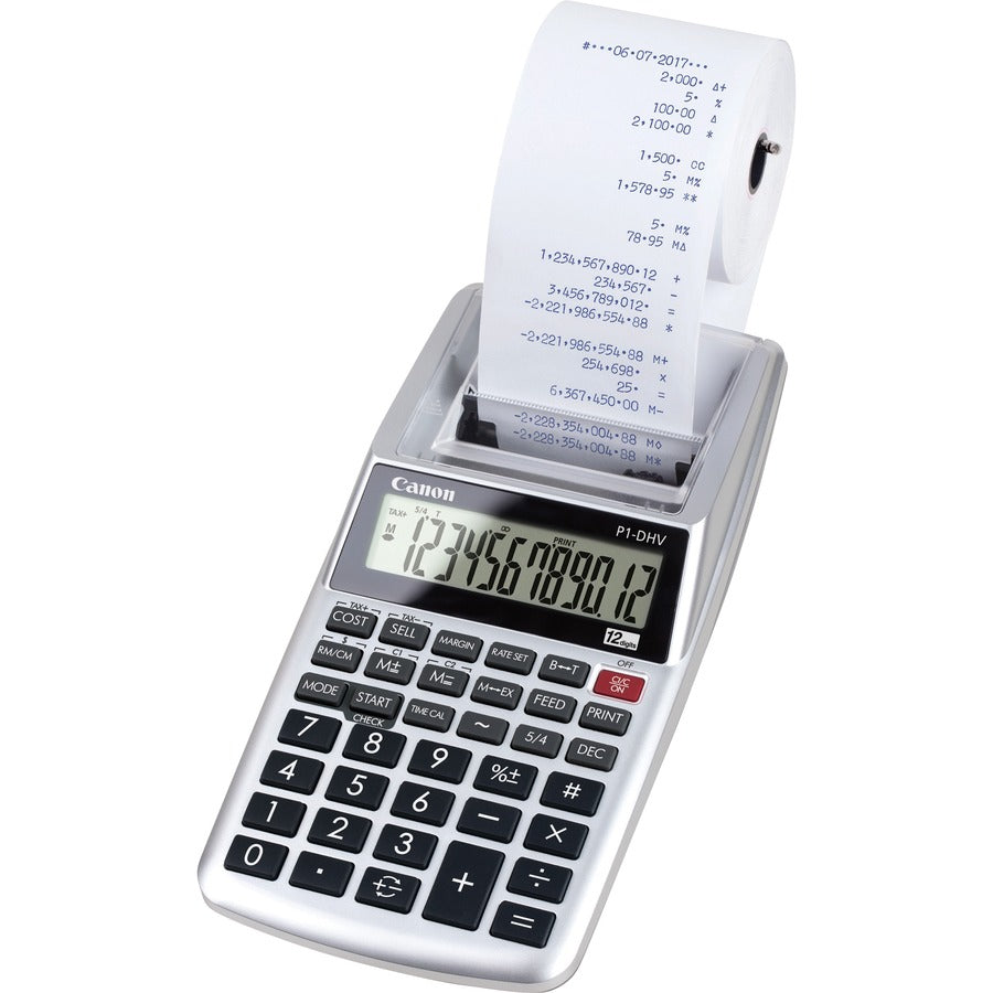 Canon P1-DHV-3 Palm Size Printing Calculator, 1.0 Version