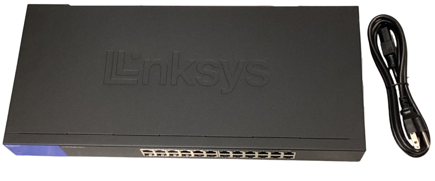 Linksys LGS124 24-Port Business Gigabit Switch