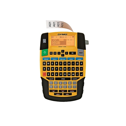 DYMO Handheld Printer,Battery Power Box Damaged