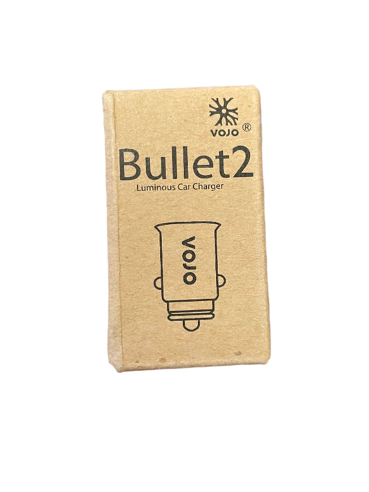 VOJO Bullet2 Luminous Dual Car Charger