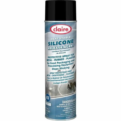 Claire Heat Stable Silicone Release Agent, 20oz (Pick Up ONLY)