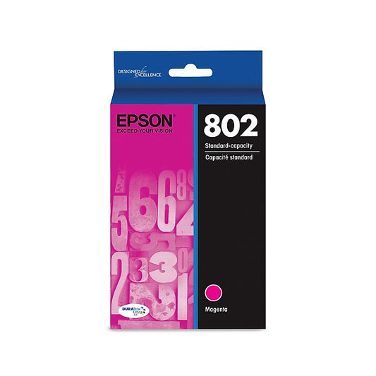 Epson 802 Magenta DURABrite Ultra Ink Cartridge – Standard Capacity
