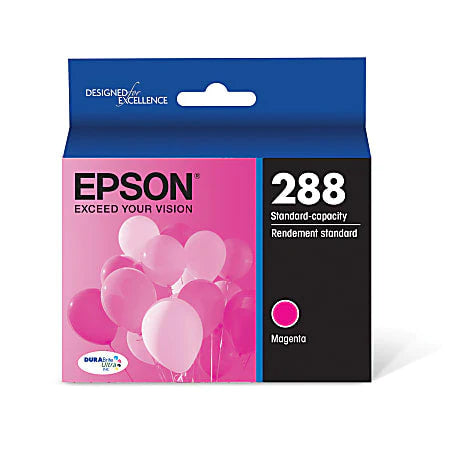 Epson 288 Magenta DURABrite Ultra Ink Cartridge – Standard Capacity