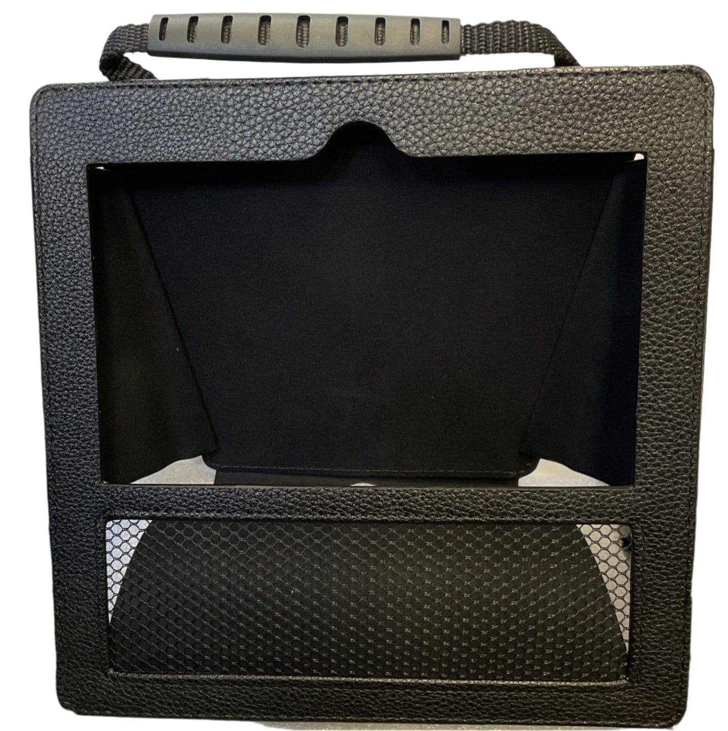 Leather Case for Amazon Echo Show Protective Skin Echo Show, w/ Screen Protector