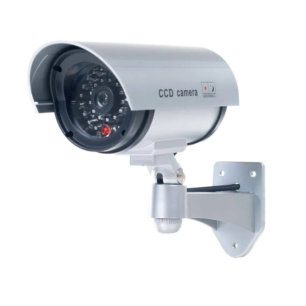 Hastings Home Dummy Camera with Blinking LED