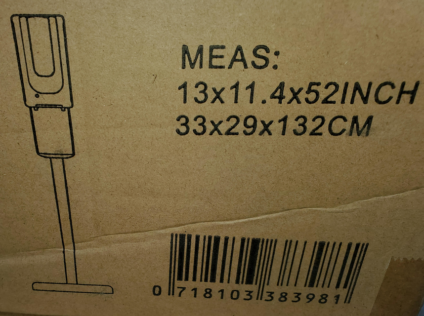 Alpine GN1 Automatic Hand Sanitizer Dispenser with Floor Stand and Tray, Gray/White