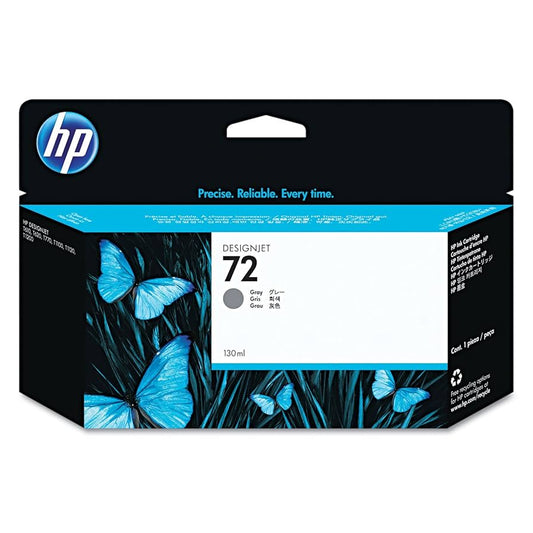 HP 72 Gray Ink Cartridge (Original OEM, Model C9374A)