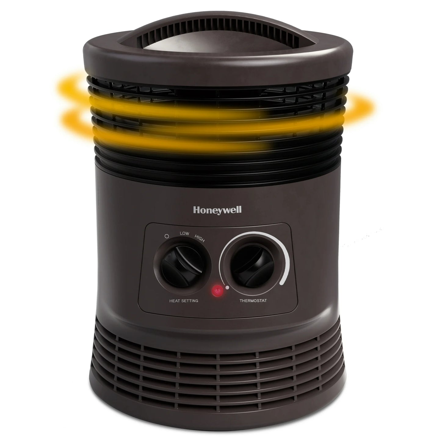 HWLHHF360V Resistant Coil Wire 360 Surround Fan Heater, Grey