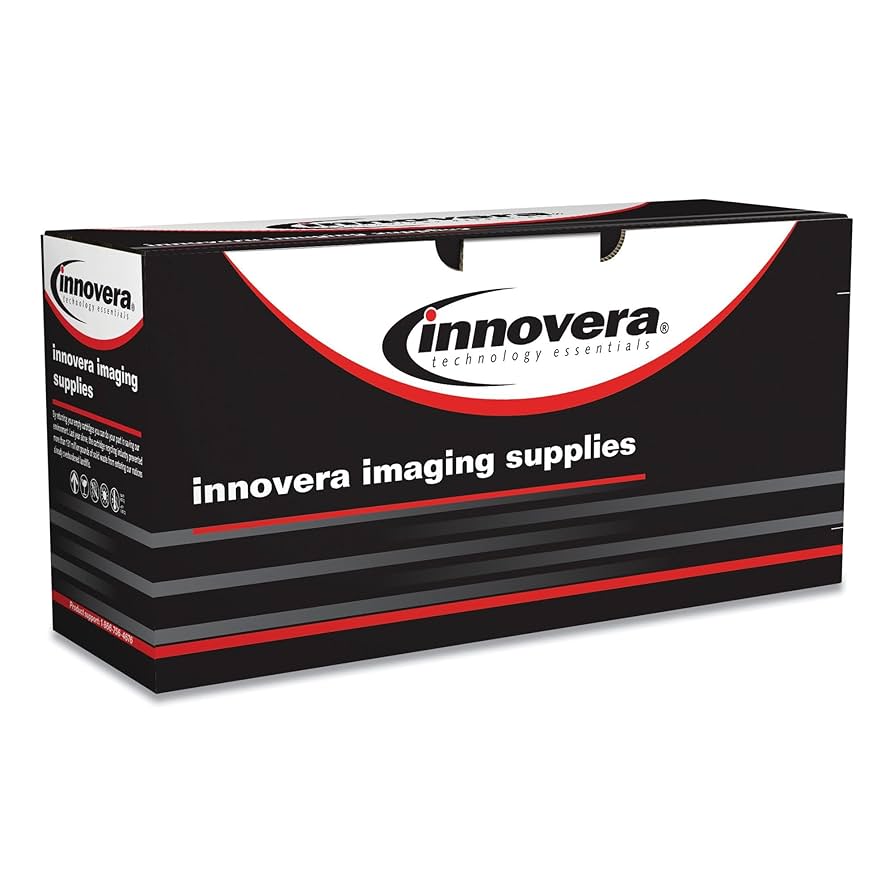 Innovera Remanufactured Black High‑Yield Toner (Replacement for 87X / CF287X)