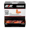 Bell Shape 33 DB NRR Disposable Foam Ear Plugs, 200-Pair Box