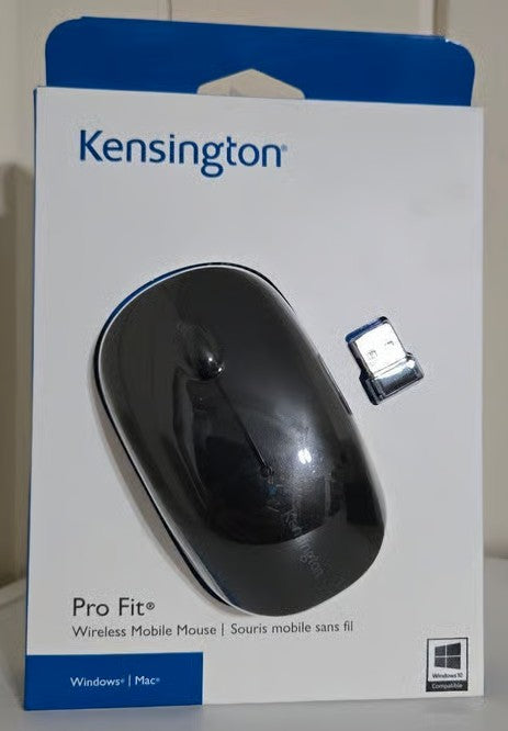 Kensington Pro Fit Wireless Mobile Mouse