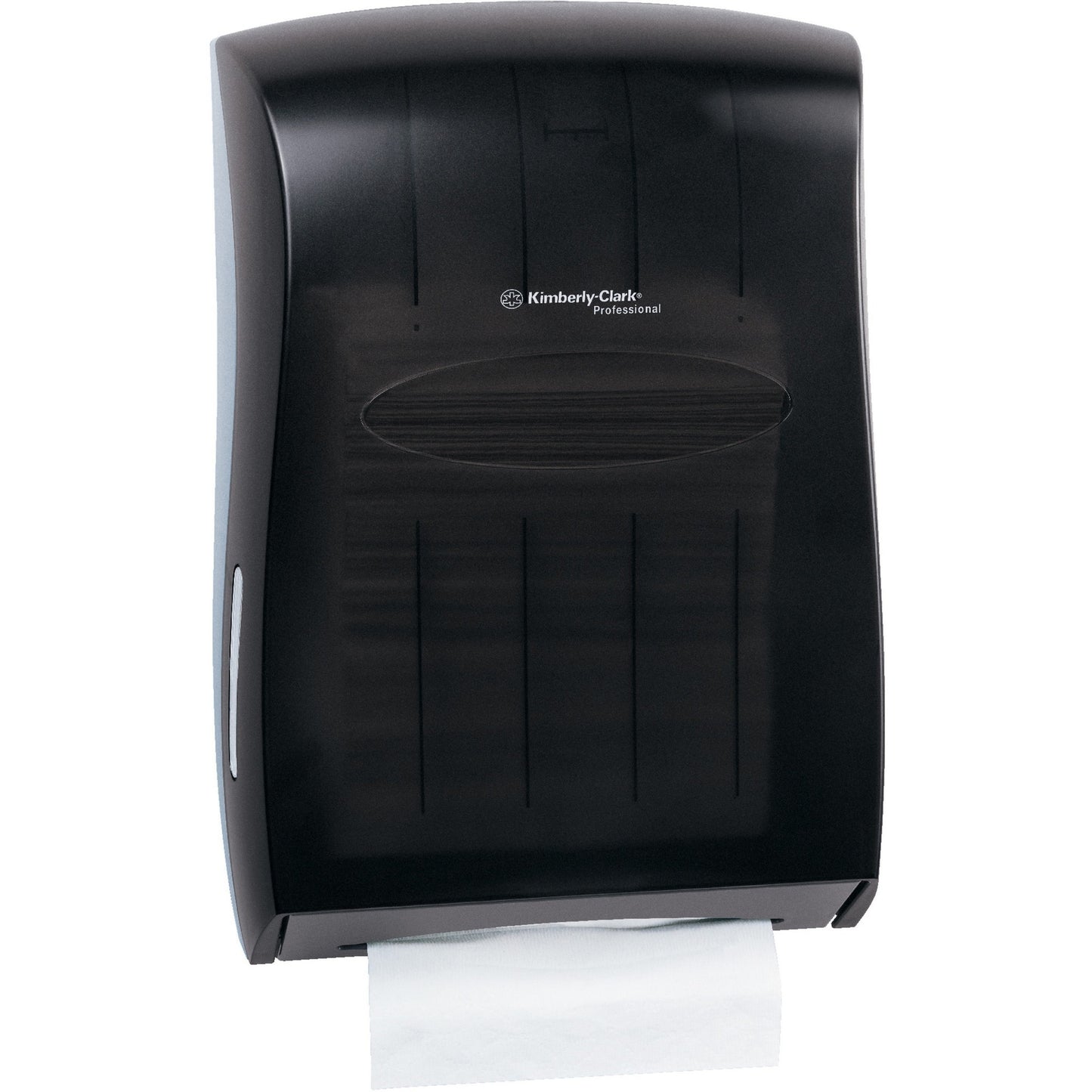 Kimberly-Clark Professional* Universal Towel Dispenser 13.31 X 5.85 X 18.85 Smoke