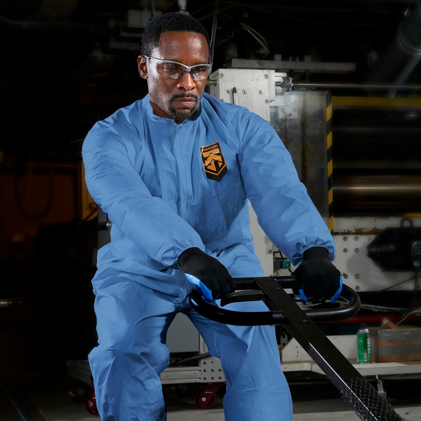Kleenguard Protective Clothing A20 - Denim Blue Coveralls