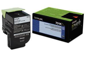Lexmark 70C10K0 – 701K Black Toner Cartridge