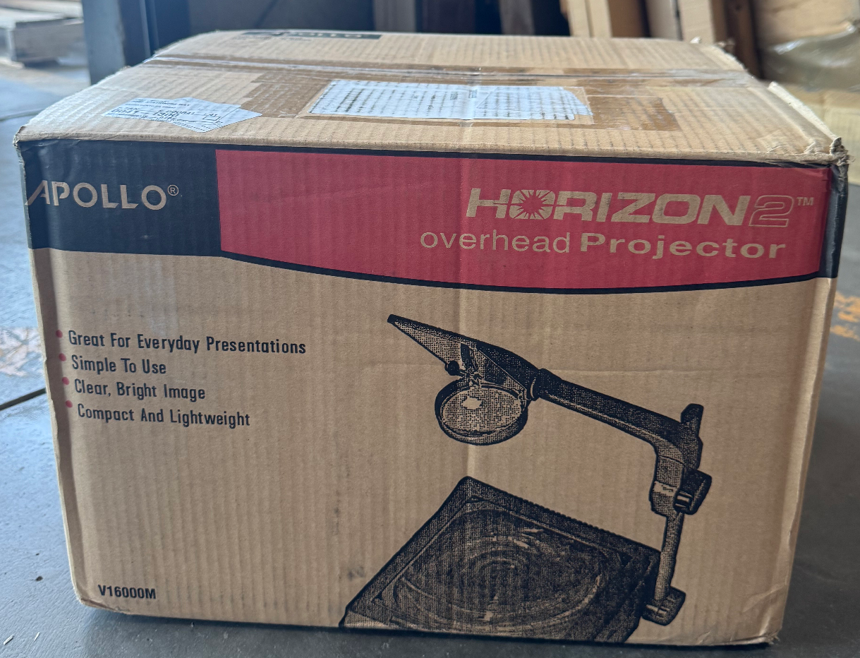 Apollo Horizon 2 Open-Head Overhead Projector