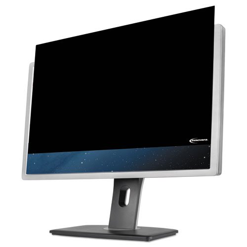 Innovera Blackout Privacy Monitor Filter (Model: IVRBLF238W)—designed for 23.8″ widescreen (16:9) monitors.