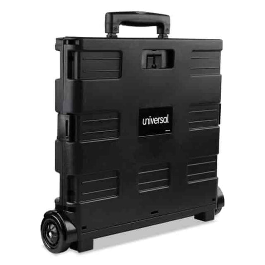 Universal Collapsible Mobild Storage Crate, Black, Model UNV14110 - Local Pickup Only