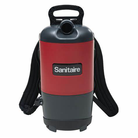 Sanitaire SC412B Transport QuietClean Commercial Backpack Vacuum - Local Pickup Only (Special Shipping Available, See Notes in Description)
