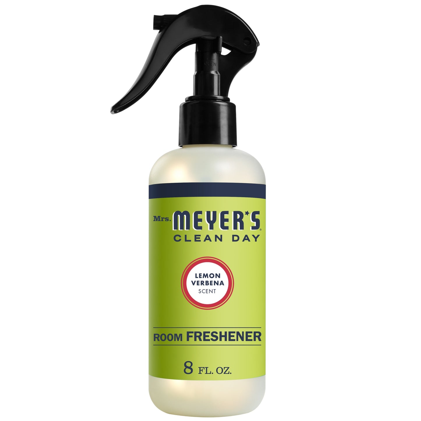 Mrs.Meyers, CLEAN DAY ROOM FRESHENER, LEMON VERBENA, 8 OZ, NON-AEROSOL SPRAY - 1 PACK OF 3