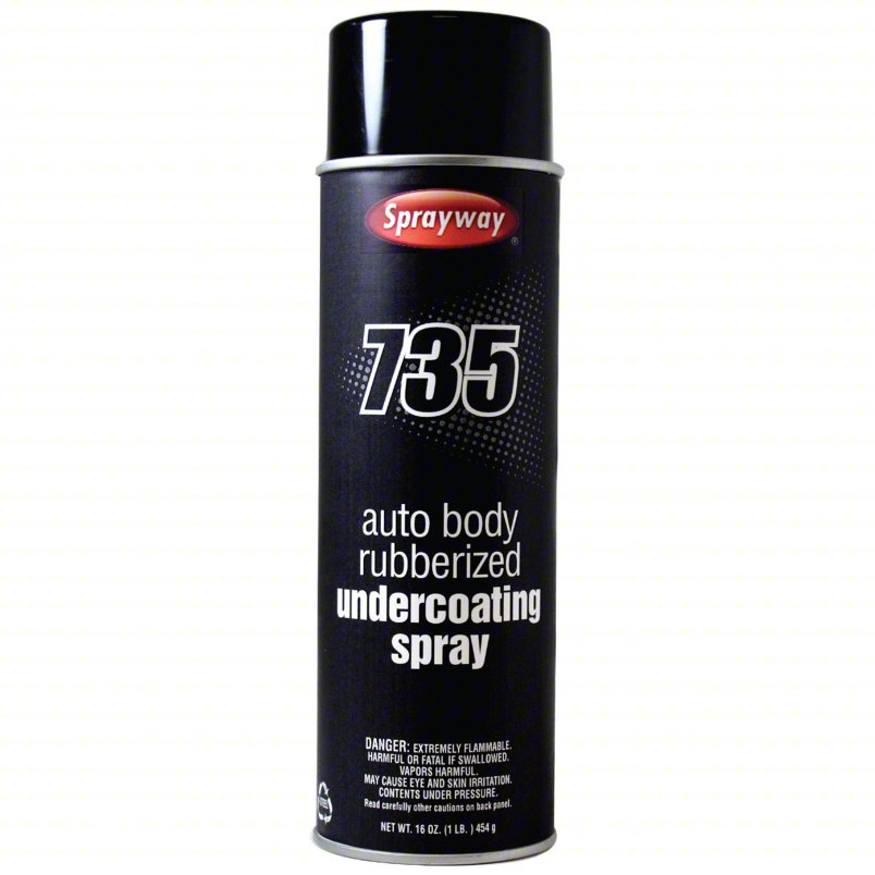 20 Oz. Black Black Rubberized Undercoating | LOCAL ONLY/ PICK UP ONLY