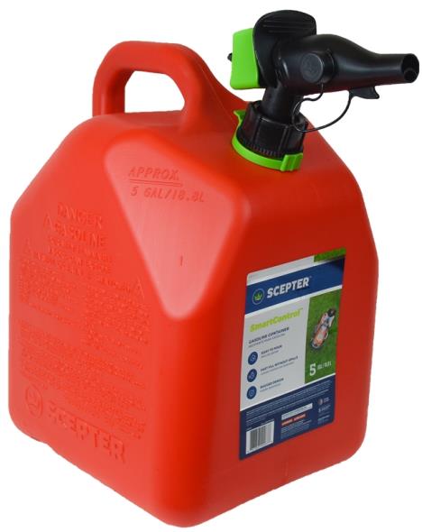 Scepter 5 Gal. Smart Control Gas Can