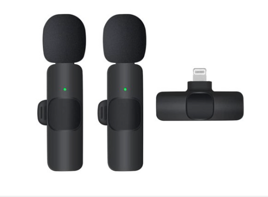 K9 Wireless Lavalier BT Mini Microphone