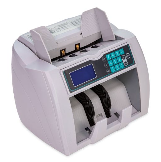 Controltek Bill Counter, 1,900 Bills/min, 10 X 13.6 X 11.6, White 525522