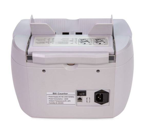 Controltek Bill Counter, 1,900 Bills/min, 10 X 13.6 X 11.6, White 525522